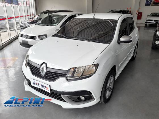 RENAULT SANDERO 1.6 16V SCE FLEX GT LINE MANUAL RENAULT SANDERO 1.6 16V SCE FLEX GT LINE MANUAL